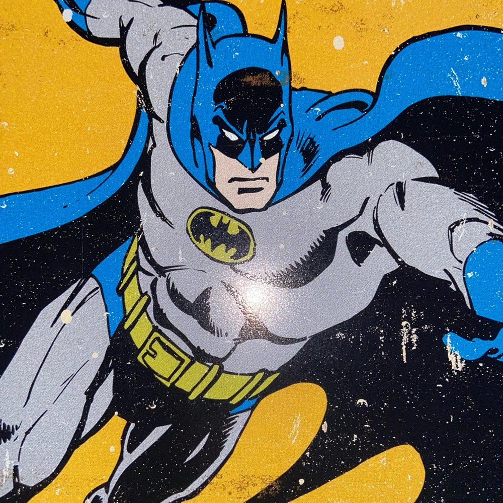 Batman Tin Sign - Picture 6 of 12